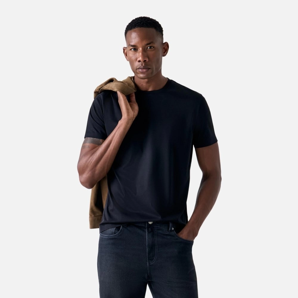 CAMISETA COTTON SILK MC