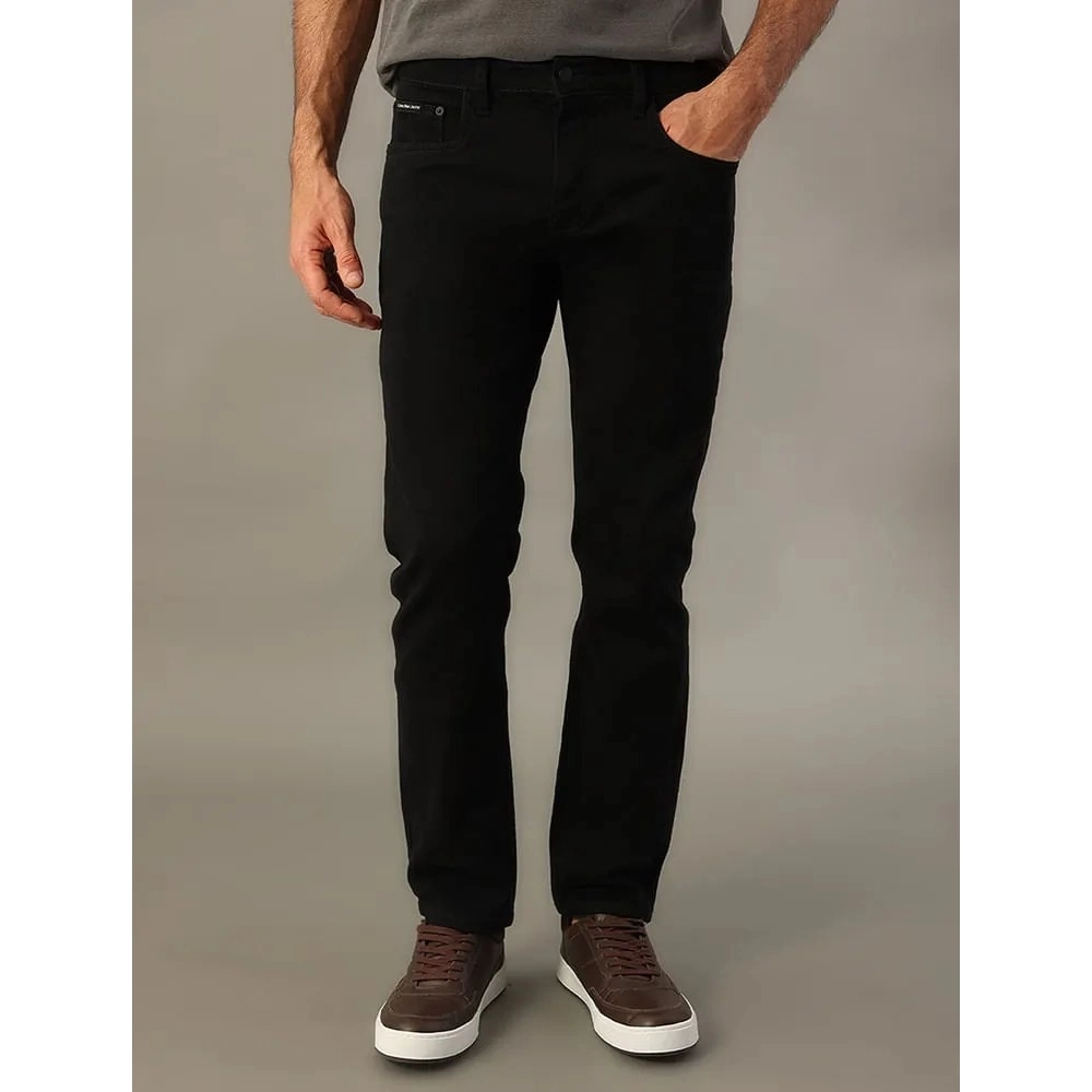 CALCA COLOR FIVE POCKETS INFINITE BLACK