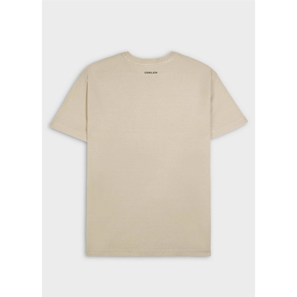 T-SHIRT REGULAR STONE YELLOW BUG MC